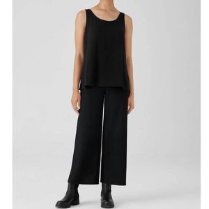 🆕Eileen Fisher Heavyweight Silk Charemuse Tank Top